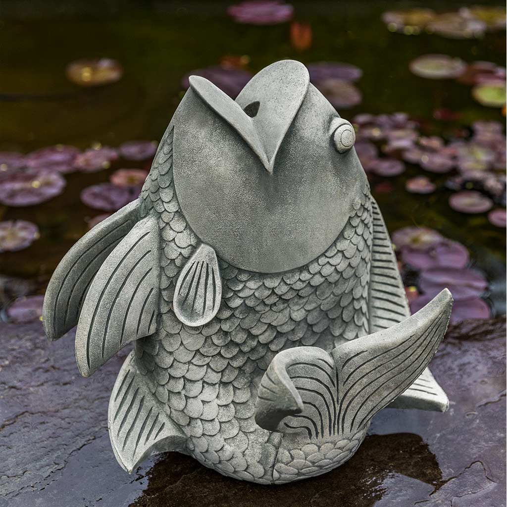 Tabletop Cast Stone Planters